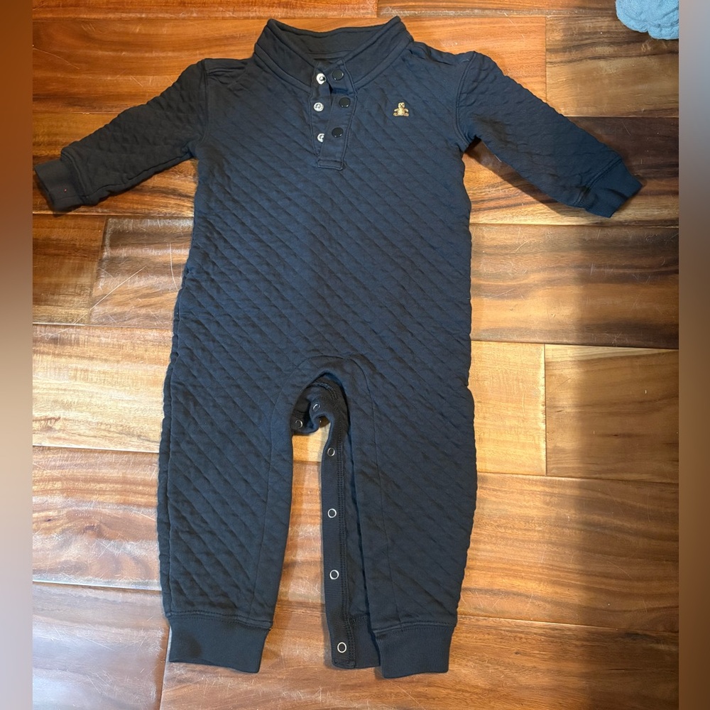 P Baby Quilted One-Piece Romper – Size 18–24 Months k1